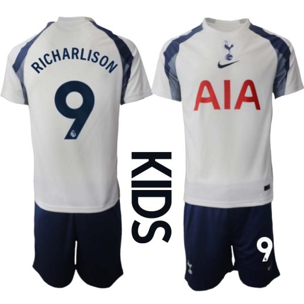Nogometni dres Tottenham Hotspur Domači 2025-26 Richarlison 9