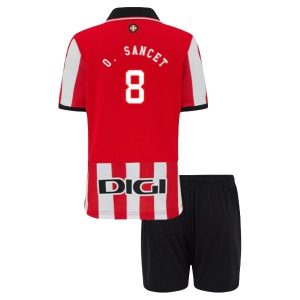 Athletic Bilbao Domači 2025-26 Otroški dresi O.Sancet 8