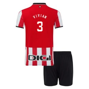 Otroški dres Athletic Bilbao Domači 2025-26 Vivian 3