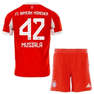Dresi FC Bayern Munich za otroke Domači 2025-26 Jamal Musiala 42