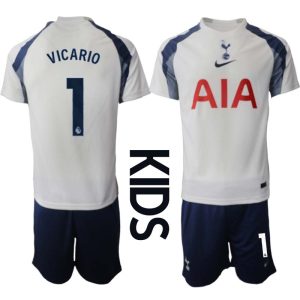 Dresi za otroke Tottenham Hotspur Domači 2025-26 Guglielmo Vicario 1