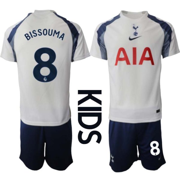 Dresi za otroke Tottenham Hotspur Domači 2025-26 Yves Bissouma 8