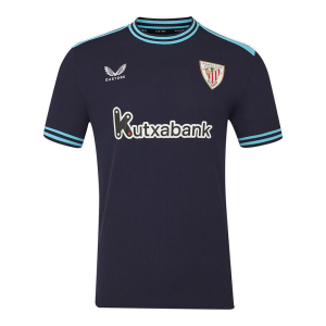 Poceni dresi Athletic Bilbao Gostujoči 2025-26 črna