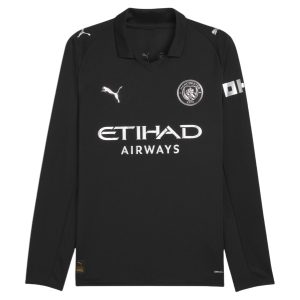 Poceni Nogometni dresi Manchester City 2025-2026 Dolgi Rokav