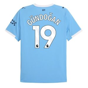 Manchester City Dresi Domači 2025-26 Ilkay Gundogan 19