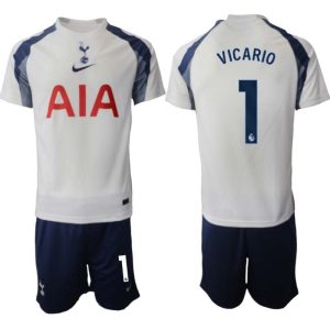 Tottenham Hotspur Domači 2025-26 Nogometni dresi Guglielmo Vicario 1