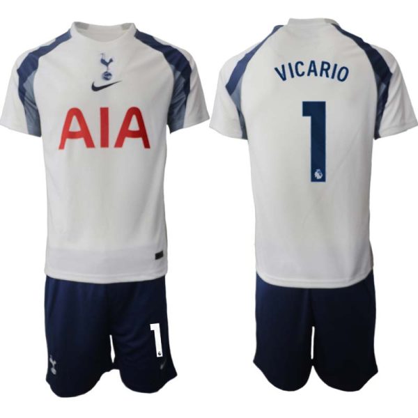 Tottenham Hotspur Domači 2025-26 Nogometni dresi Guglielmo Vicario 1