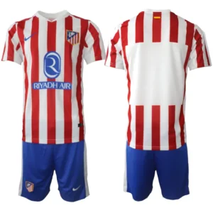 Moške Nogometnih dresov komplet Atletico Madrid Domači 2025-26