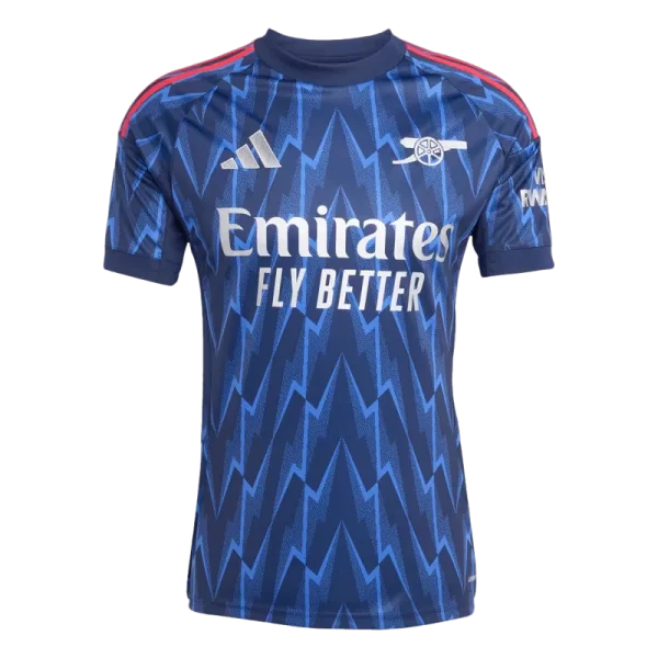 Moški Nogometni dresi Arsenal Gostujoči 2025-26 Declan Rice 41