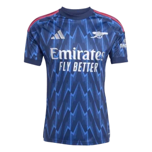 Arsenal Gostujoči Dresi 2025-26 Moški modra