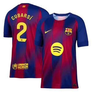 Dresi Pau Cubarsi #2 FC Barcelona Domači 2025-26