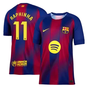 Dresi Raphinha Belloli #11 FC Barcelona Domači 2025-26