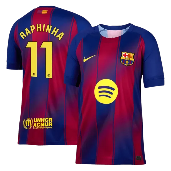 Dresi Raphinha Belloli #11 FC Barcelona Domači 2025-26