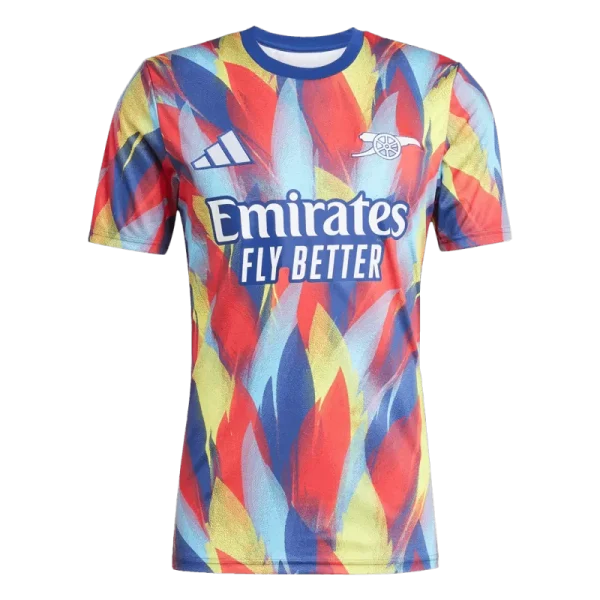 Arsenal Pre-Match 2025-26 Poceni Moški Nogometni dresi