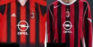 Nike Total 90 AC Milan 2025 – Kjer se nostalgija sreča z nogometno strastjo