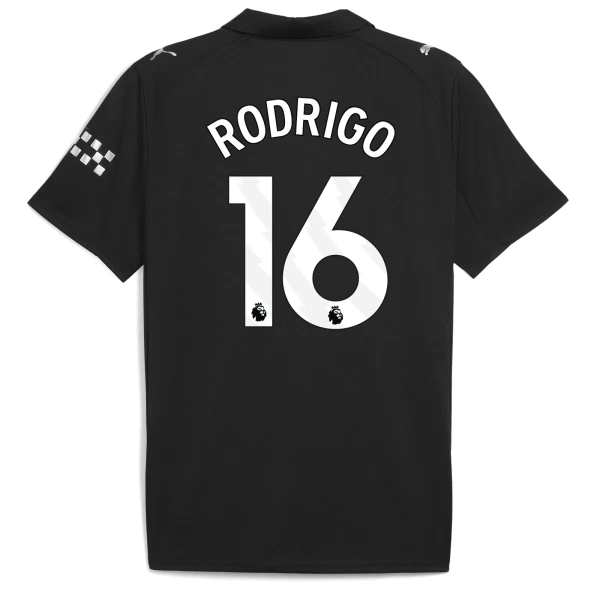 Manchester City dres Gostujoči 2025-26 Rodrigo 16