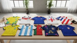 10 najboljših nogometnih dresov za leto 2026