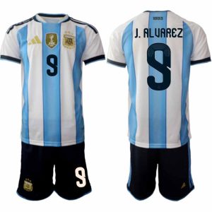 Dres Argentina Domači SP 2026 Julián Alvarez 9