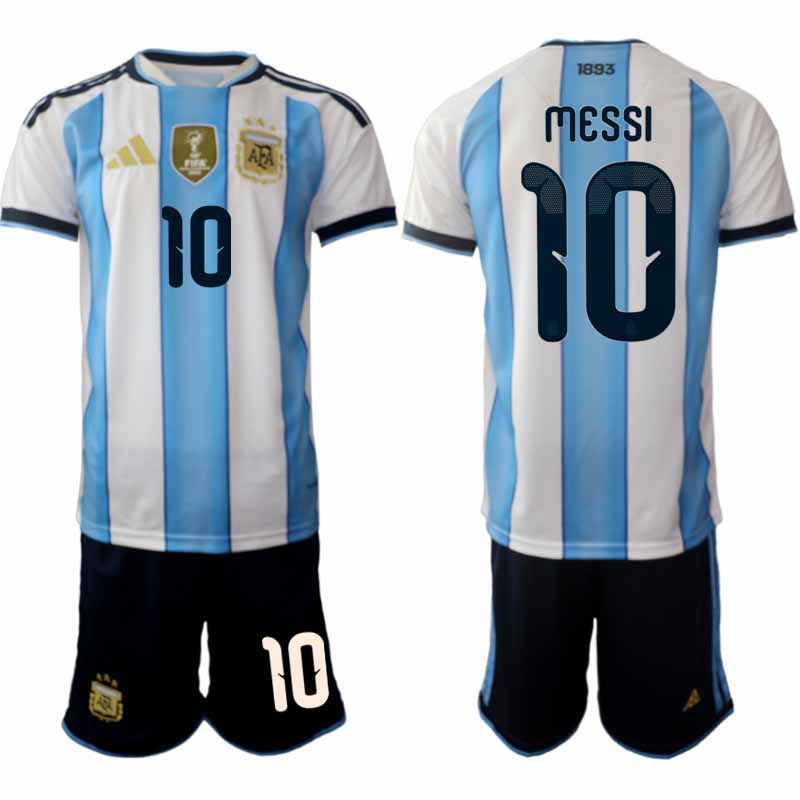 Dresi Lionel Messi #10 Argentina Domači SP 2026 Moški