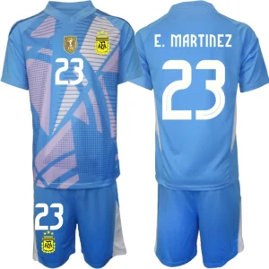 Otroški dresi Argentina 2025-26 Emiliano Martinez 23