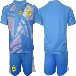 Otroški dres Argentina 2025-26 z lastnim imenom