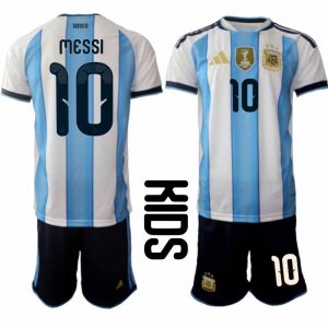 Nogometni dres Lionel Messi #10 Argentina Domači SP 2026