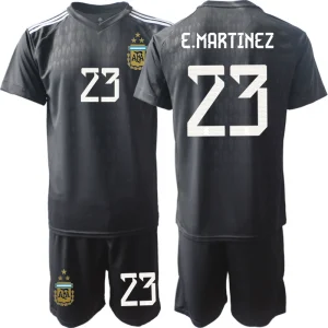 Otroški nogometni dresi Argentina 2025-26 - E. Martinez 23
