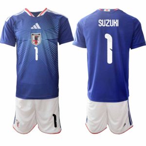 Japonska dresi Domači SP 2026 Zion Suzuki 1